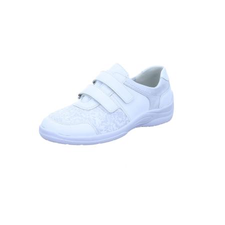 Waldläufer WALDLÄUFER Instappers Hesna lichtgrijs / wit