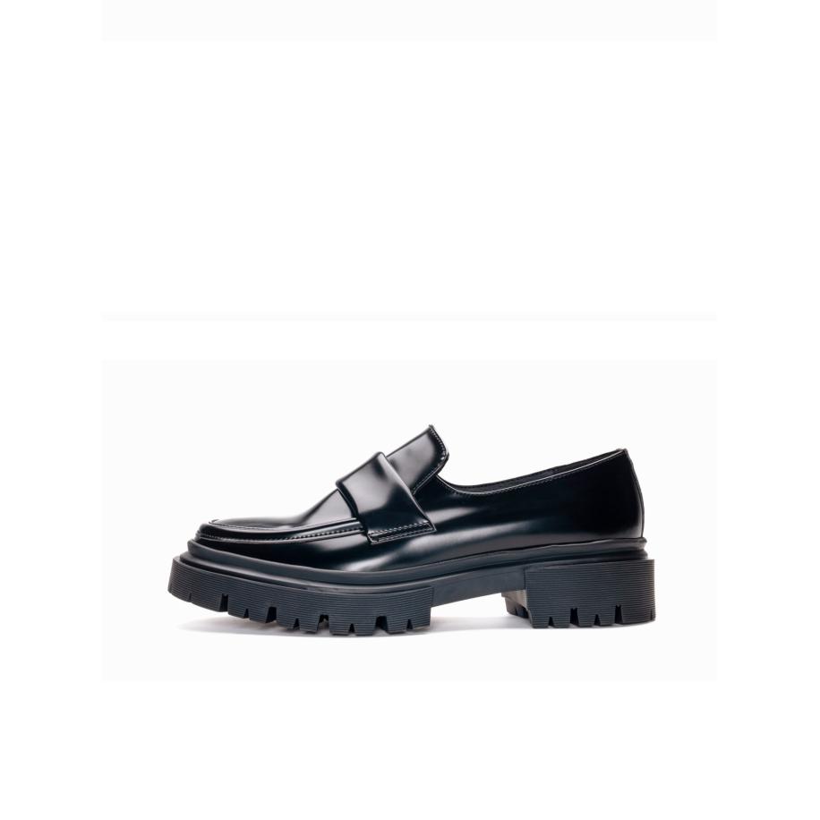 Nae Vegan Shoes nae Vegan Shoes Mocassins Esel zwart -