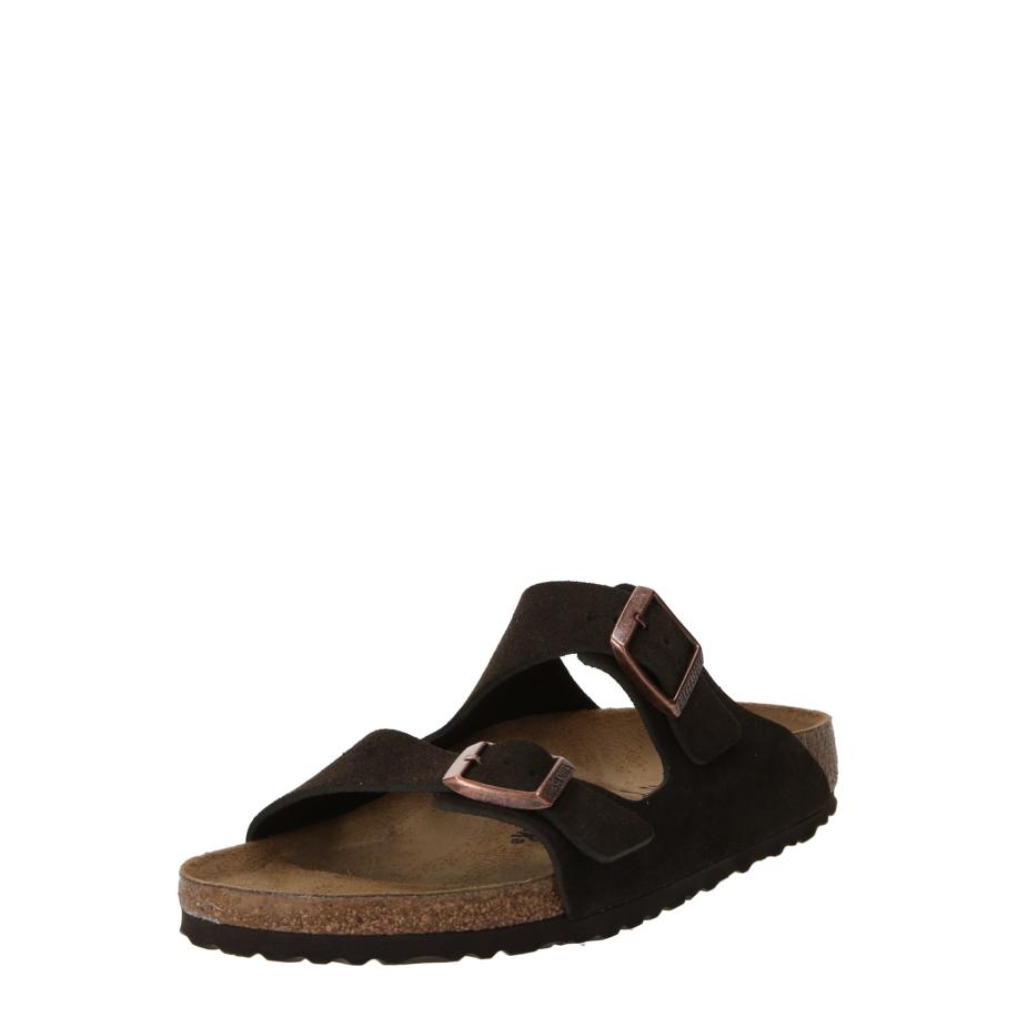 BIRKENSTOCK Muiltjes Arizona mokka Bruin