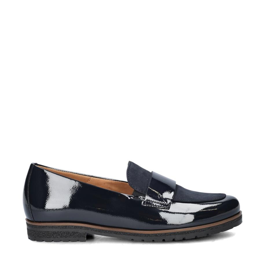 Gabor mocassins & loafers Blauw 473575 Blauw