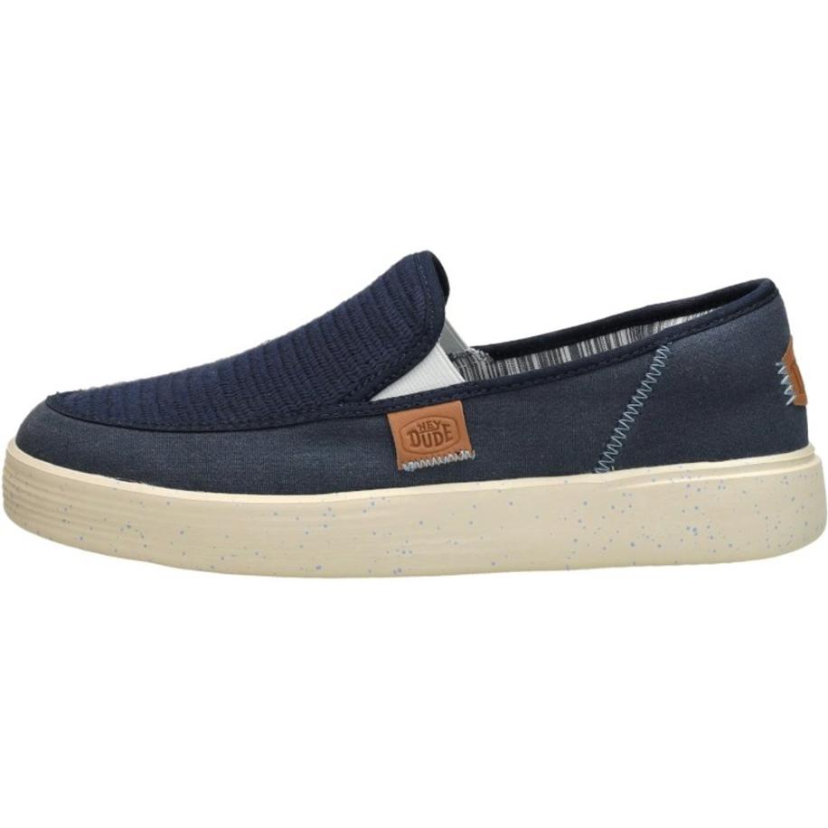 Hey Dude - Sunapee M Coastline Blauw