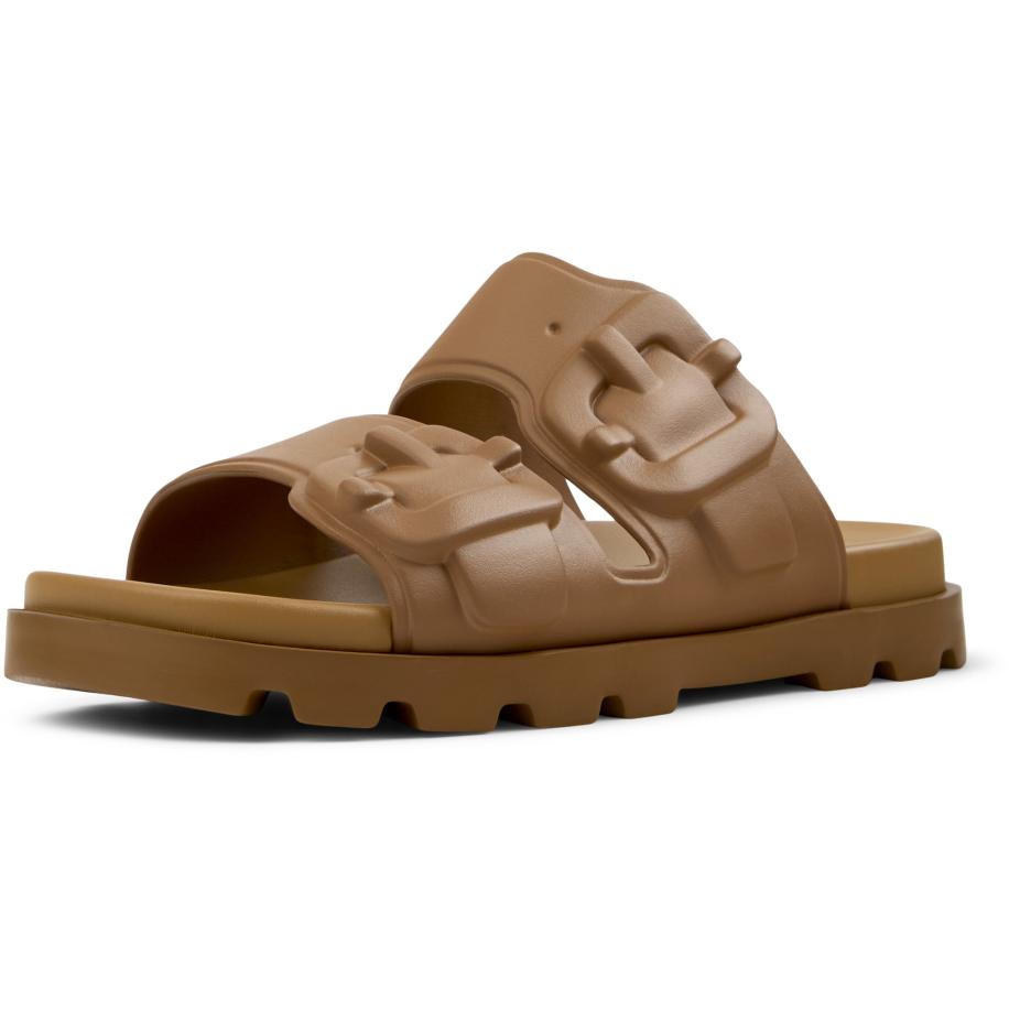 Camper CAMPER Muiltjes Brutus bruin -