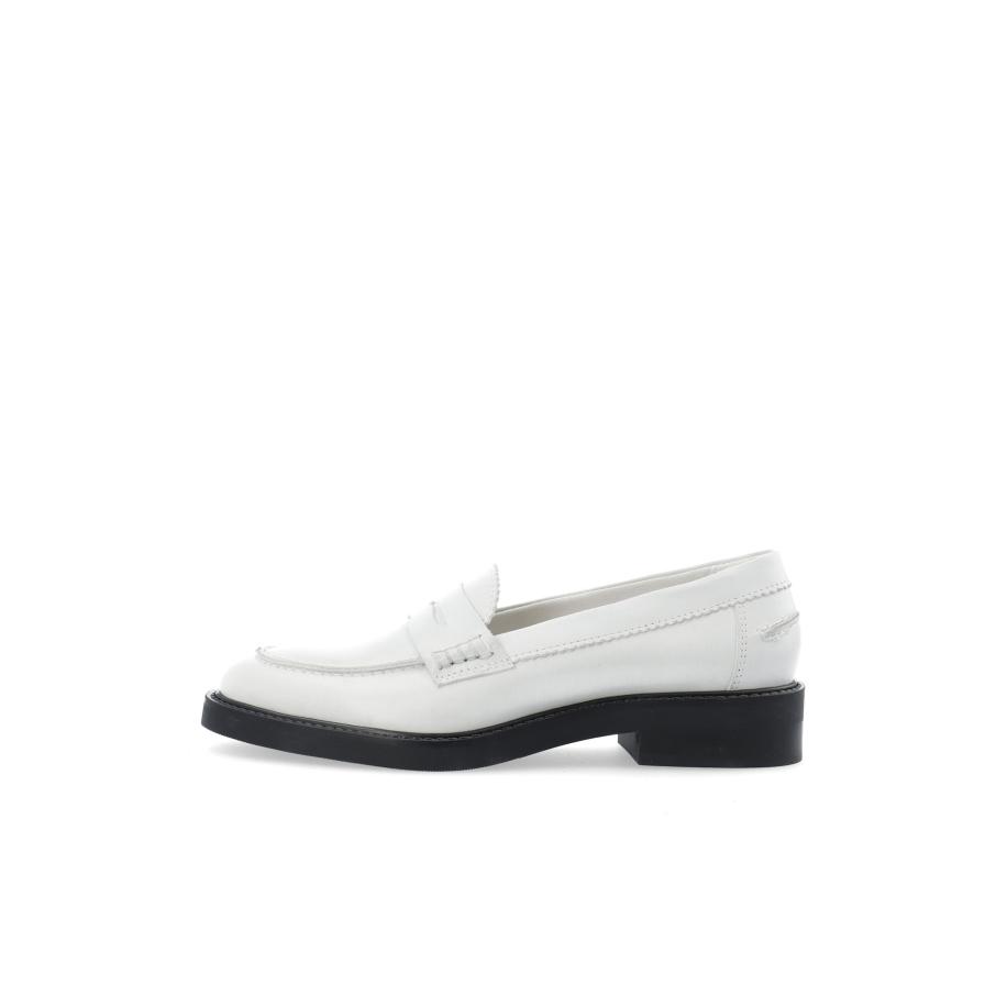 Bianco Bianco Mocassins ALMA wit -