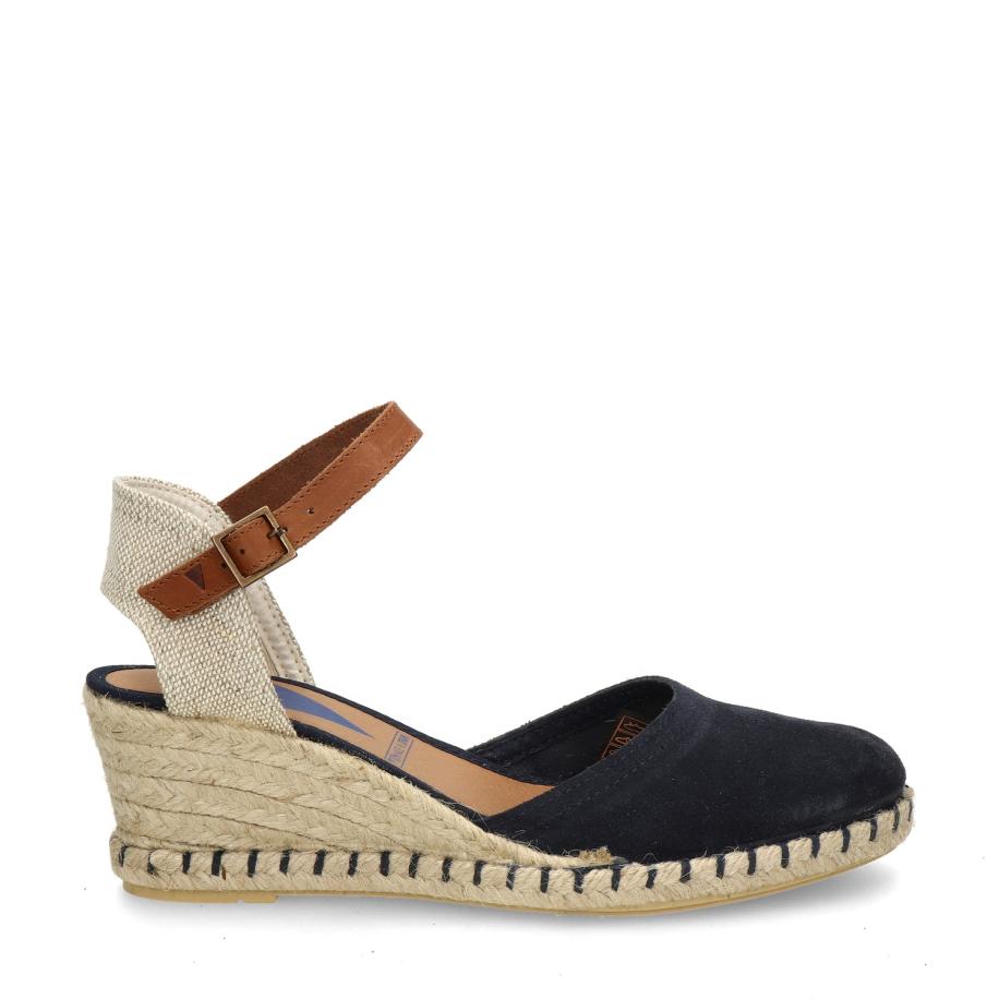 Verbenas Malena espadrilles Blauw 418986 Blauw