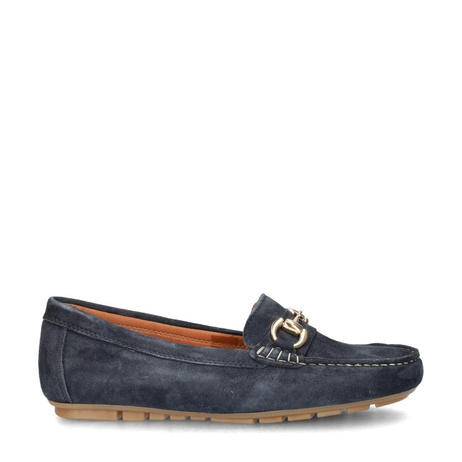 Nelson mocassins & loafers Blauw 482492 Blauw