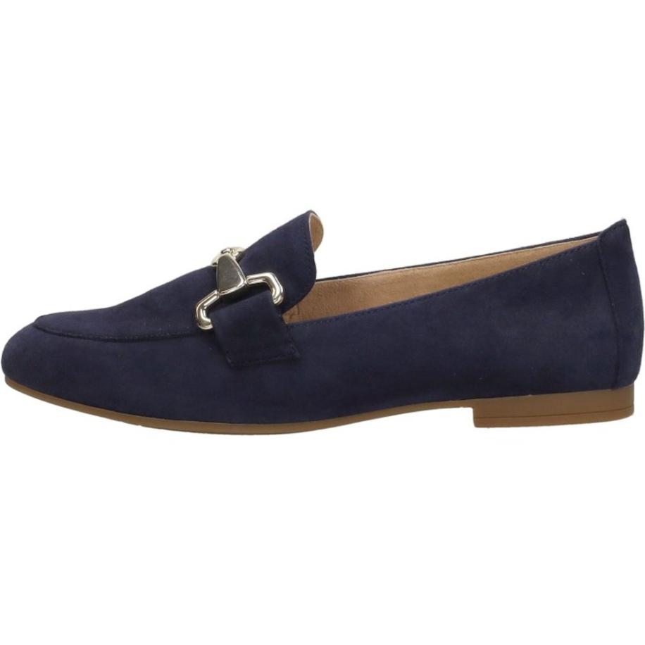 Gabor - Mocassin Blauw