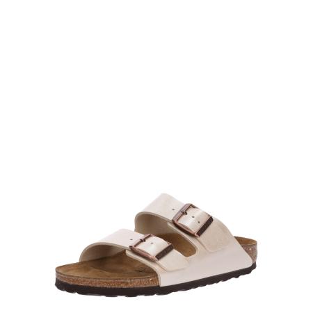 Birkenstock BIRKENSTOCK Muiltjes Arizona parelwit