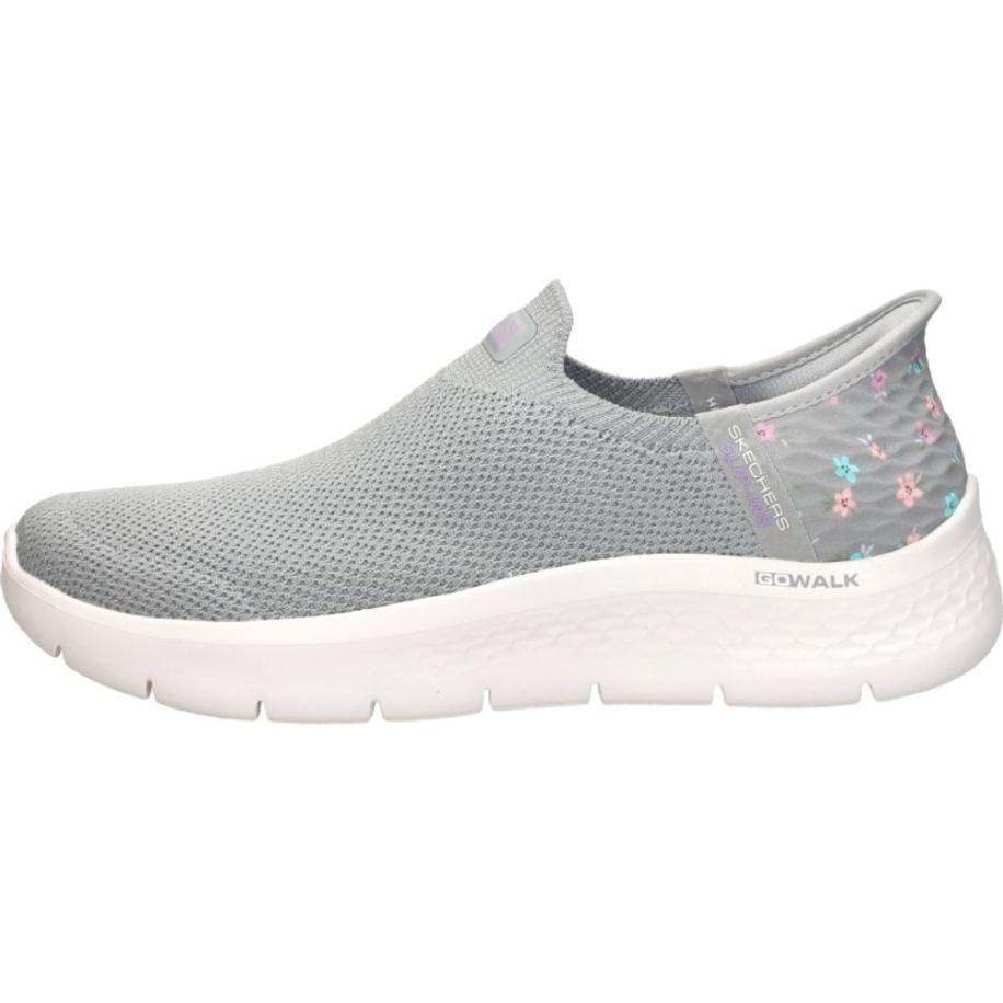 Skechers - Slip-ins: Go Walk Flex Licht Grijs Grijs