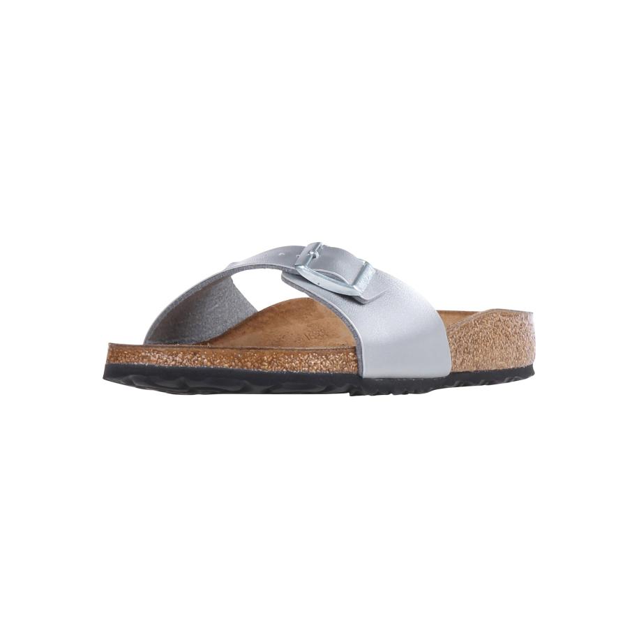 Birkenstock BIRKENSTOCK Teenslipper Madrid zilver -