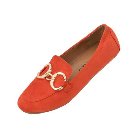 Palado Palado Mocassins Losmus oranje