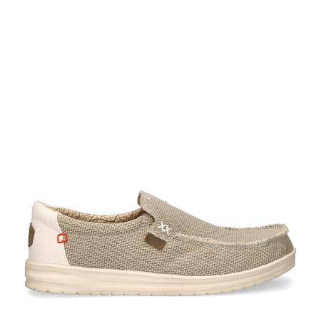 Hey Dude Mikka Braided mocassins & loafers Wit 484654