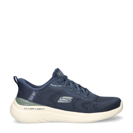 Skechers Bounder 2.0 instapschoenen Blauw 485691