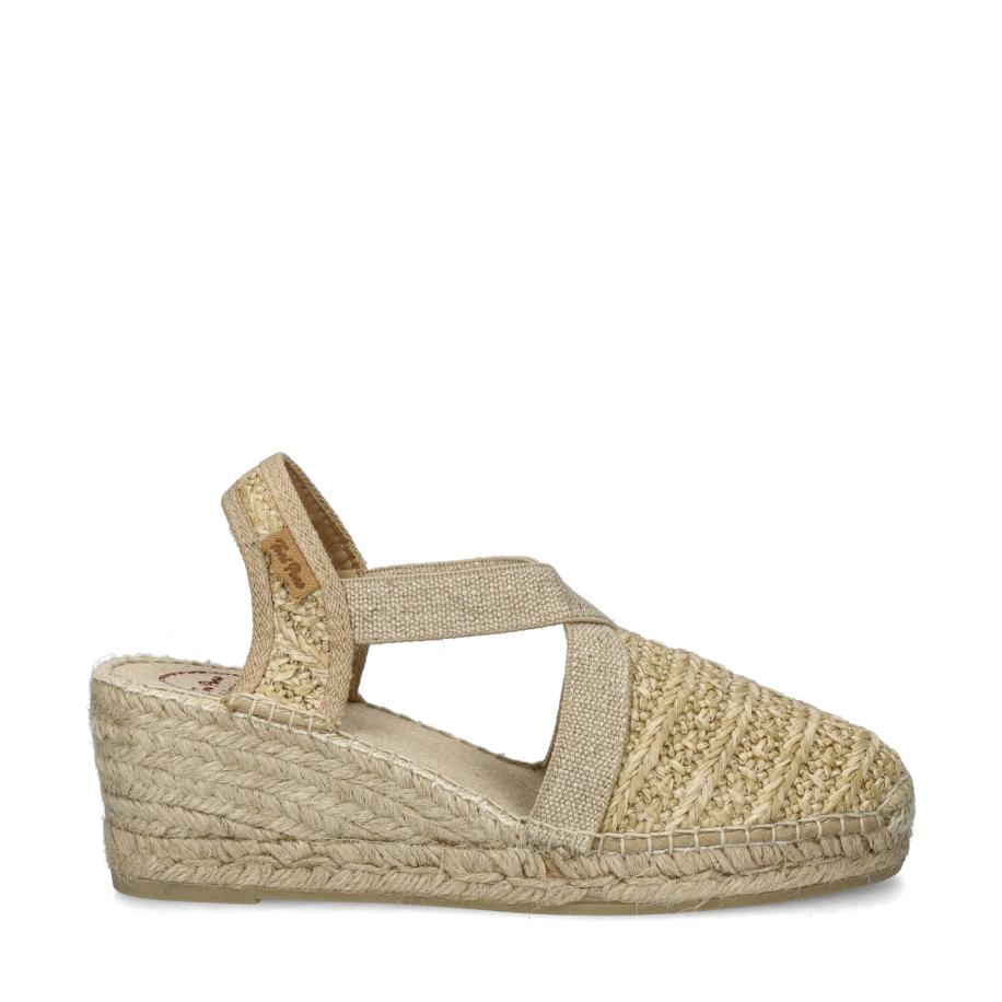 Toni Pons Terra NZ espadrilles Bruin 446001 Bruin