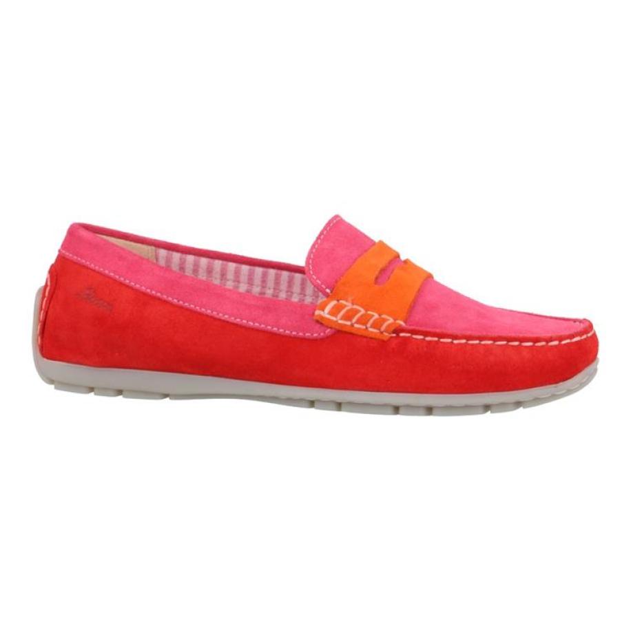 Sioux SIOUX Mocassins oranje / pink / rood -