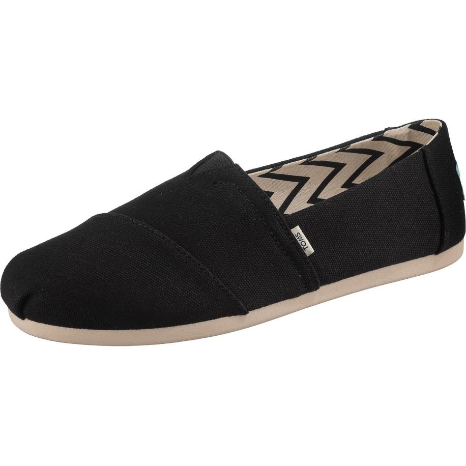 Toms TOMS Instappers Alpargata zwart -