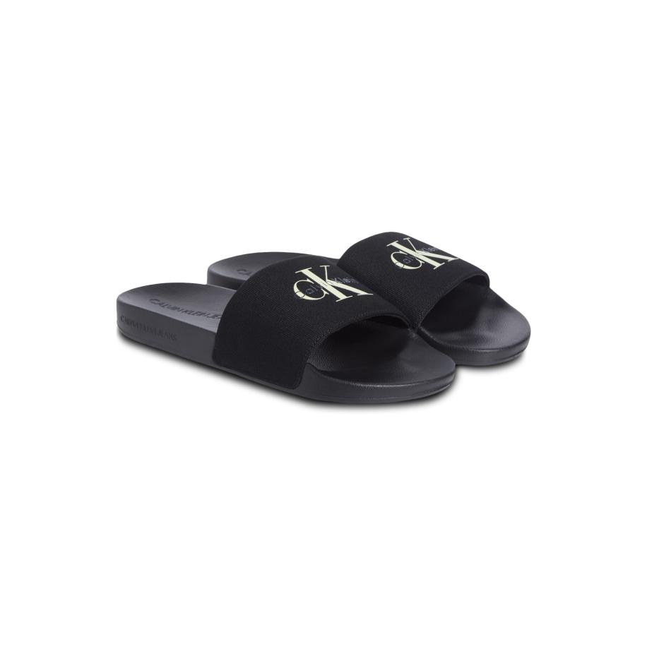 Calvin Klein Calvin Klein Jeans Muiltjes zwart / wit -