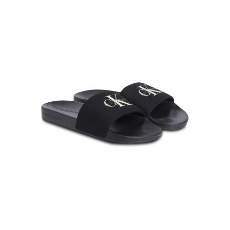 Calvin Klein Calvin Klein Jeans Muiltjes zwart / wit