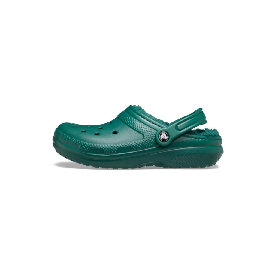 Crocs Crocs Clogs donkergroen -