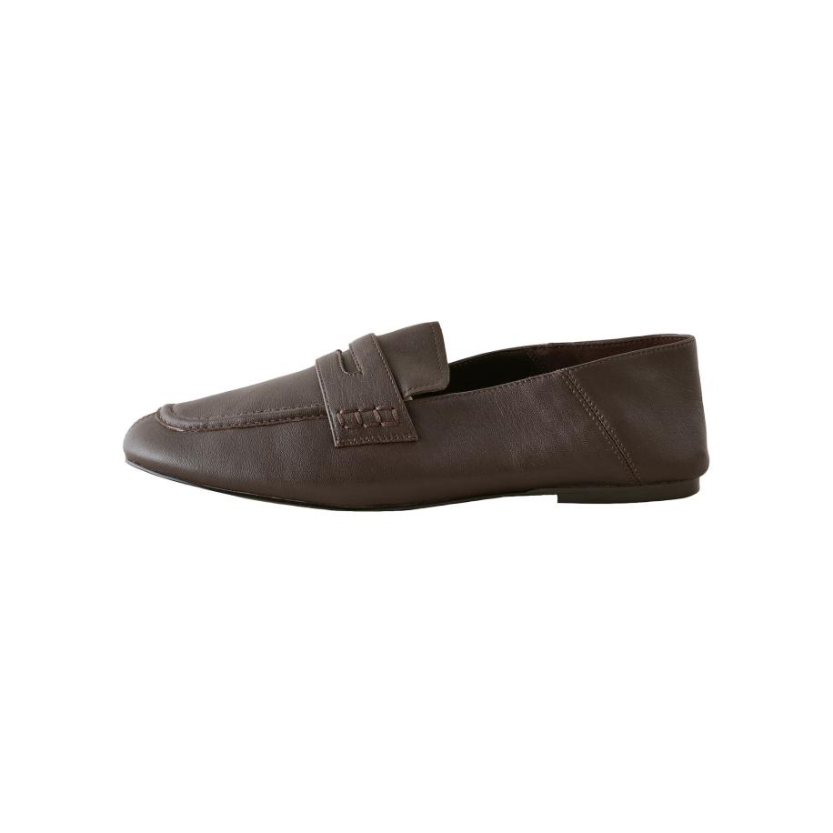 Next Next Mocassins Forever Comfort chocoladebruin -