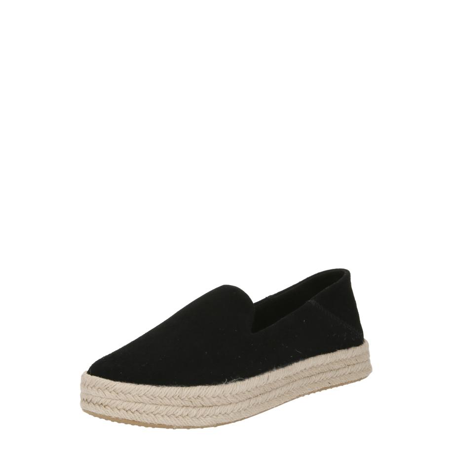 Toms TOMS Espadrilles zwart -
