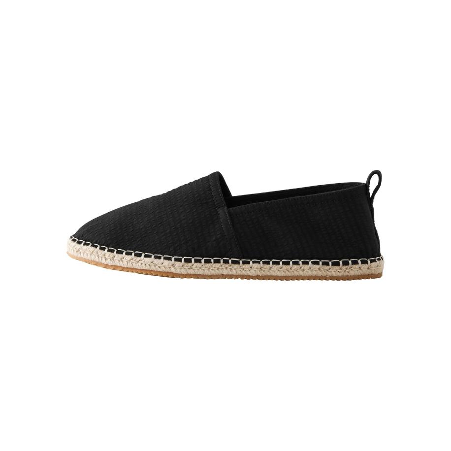Next Next Espadrilles zwart -