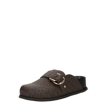 Michael Kors MICHAEL Michael Kors Clogs JADEN donkerbruin / zwart