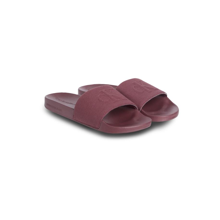 Calvin Klein Calvin Klein Jeans Muiltjes wijnrood -