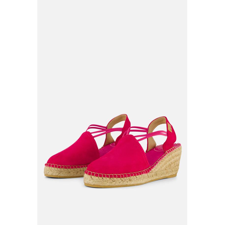 Toni Pons Tremp Espadrilles roze Suede Roze