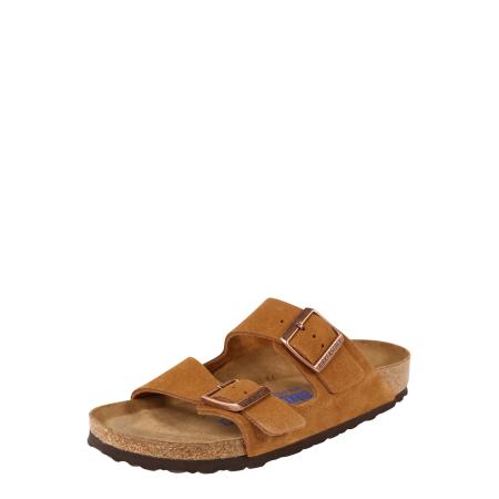 Birkenstock BIRKENSTOCK Muiltjes Arizona cognac