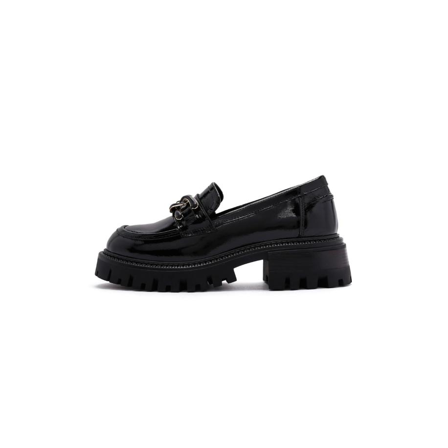 Derimod Derimod Mocassins Womens Loafers zwart -