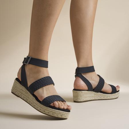 Cellini Espadrilles zwart Synthetisch