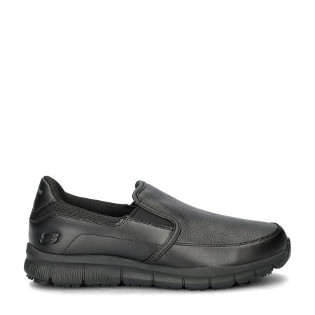 Skechers Skechers Work Nampa Groton instapschoenen Zwart 473018