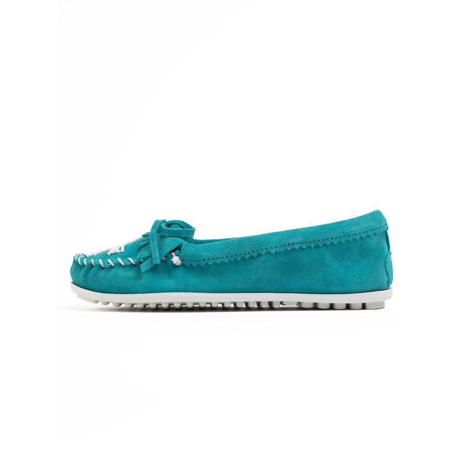 Minnetonka Minnetonka Mocassins Thunderbird Limited Edition turquoise -