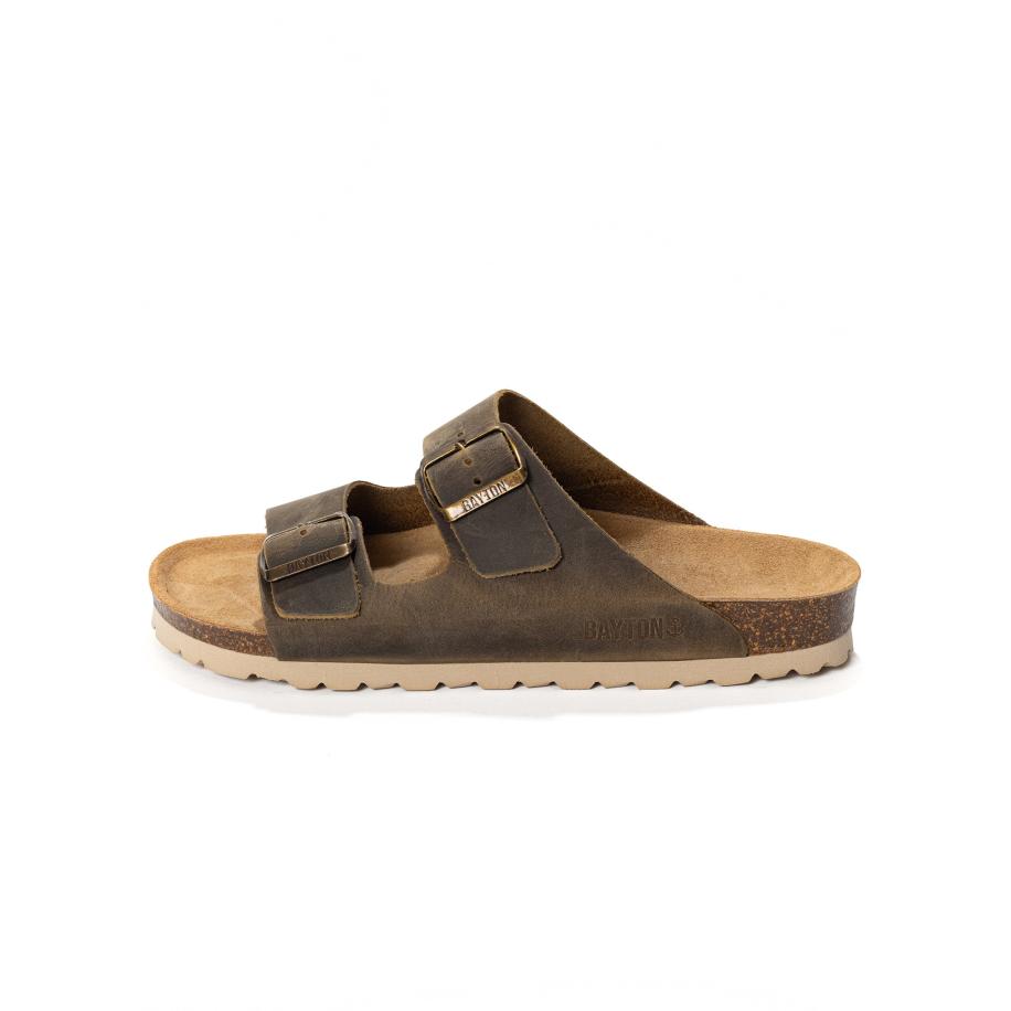 Bayton Bayton Muiltjes Atlas chocoladebruin -