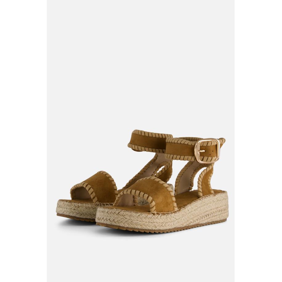 Cellini Espadrilles bruin Textiel Bruin