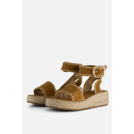 Cellini Espadrilles bruin Textiel
