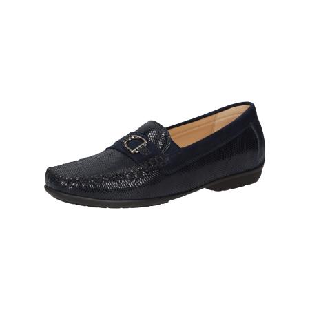 Sioux SIOUX Mocassins Cortizia donkerblauw