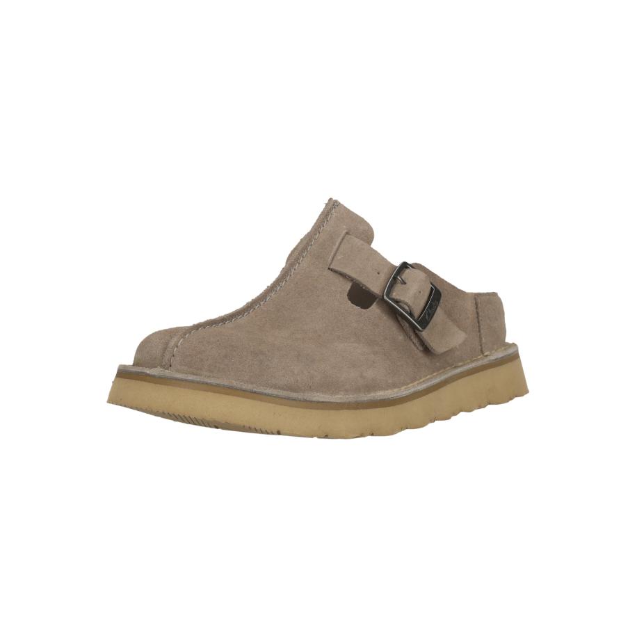 CLARKS Muiltjes Solsbury grijs Grijs