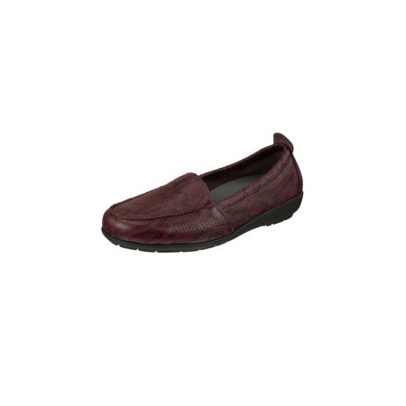 Natural Feet Natural Feet Mocassins Mona bordeaux