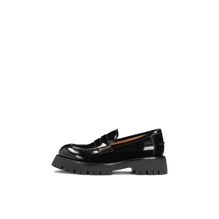 Kazar Kazar Studio Mocassins zwart -