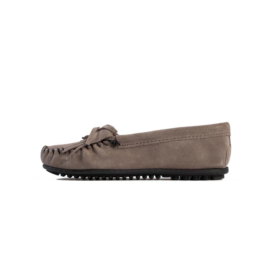 Minnetonka Minnetonka Mocassins Kilty grijs -