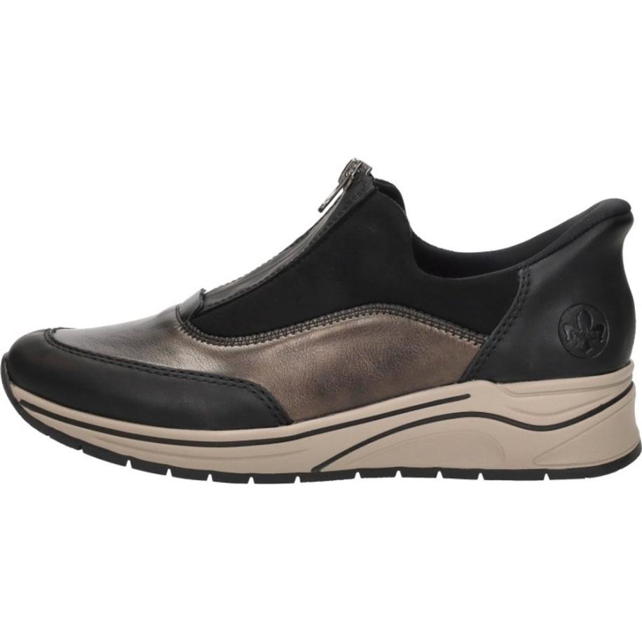 Rieker - Sportief Zwart