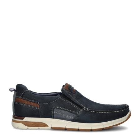 Nelson mocassins & loafers Blauw 454136