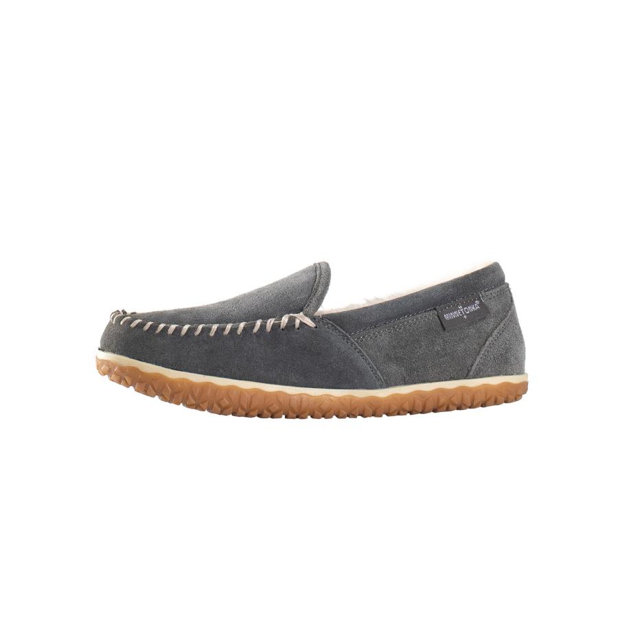Minnetonka Minnetonka Mocassins Tempe grijs -
