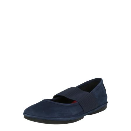 Camper CAMPER Ballerina met riempjes Rign donkerblauw