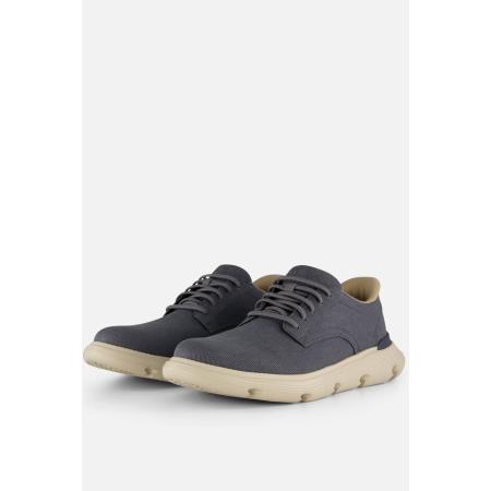 Skechers Garza Clive Instappers blauw Textiel