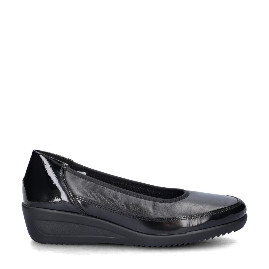 Ara Zurich mocassins & loafers Zwart 492619 Zwart