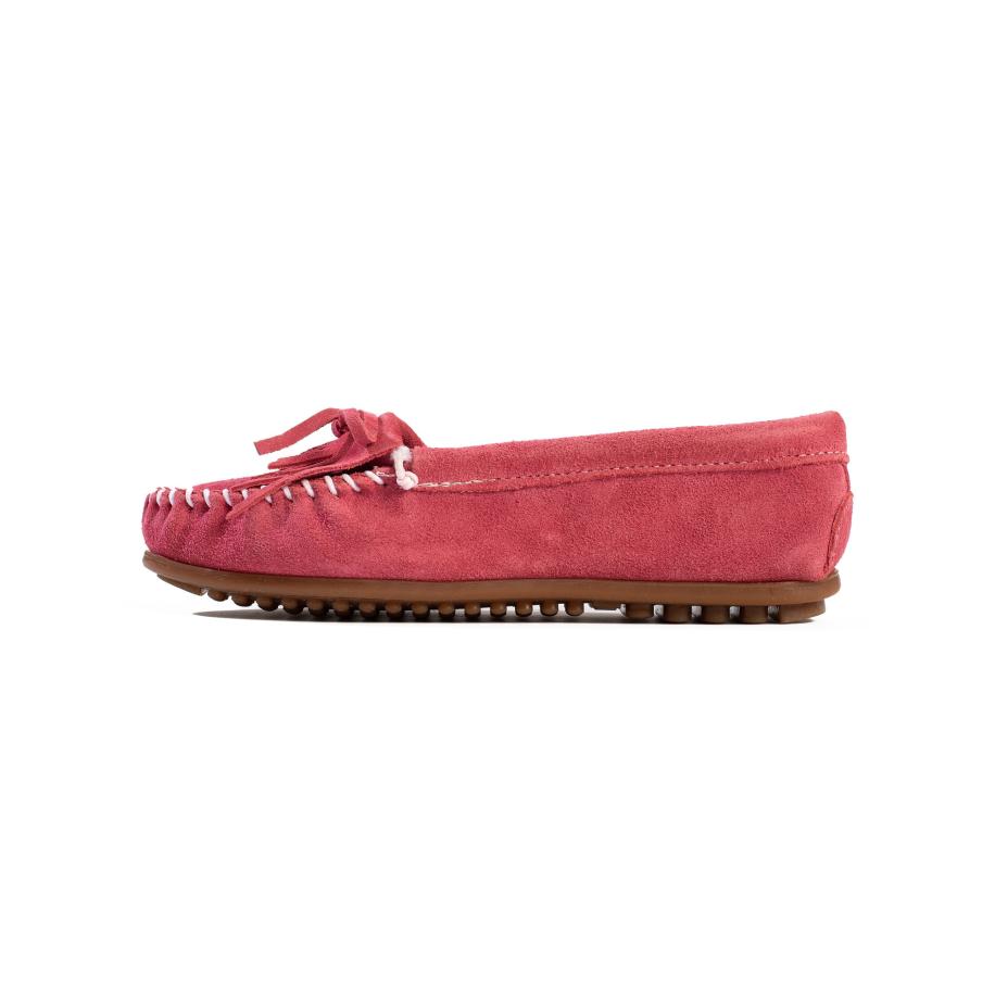 Minnetonka Minnetonka Mocassins Kilty pink -