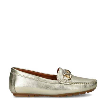 Nelson mocassins & loafers Goud 482484