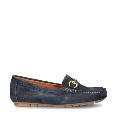 Nelson mocassins & loafers Blauw 482492